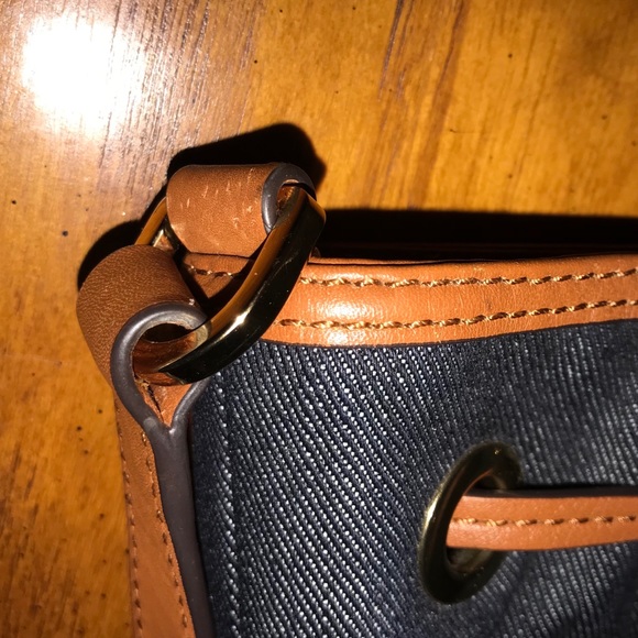 MICHAEL Michael Kors Denim Marina Espadrille Tote - Picture 4 of 5